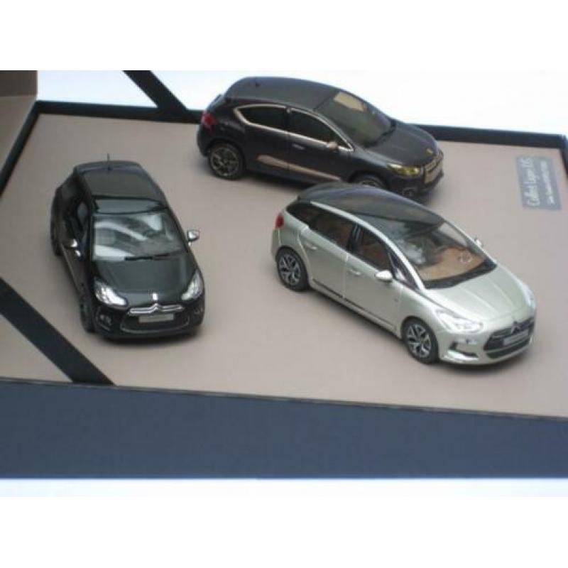 Coffret Ligne DS Box Citroen DS3 DS4 DS5 Norev 1:43