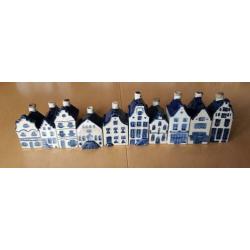 KLM huisjes Complete straat 1 t/m 12