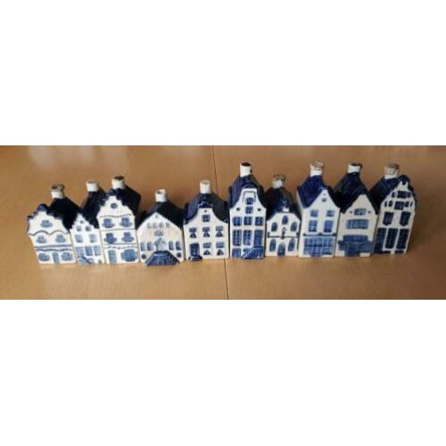 KLM huisjes Complete straat 1 t/m 12
