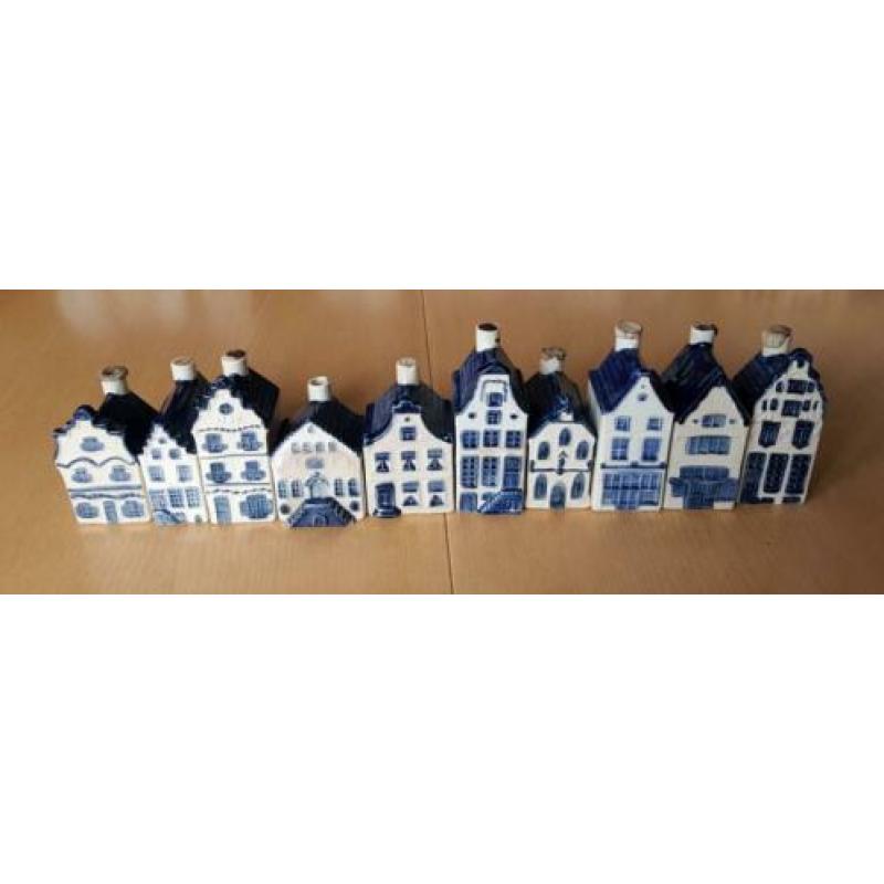 KLM huisjes Complete straat 1 t/m 12