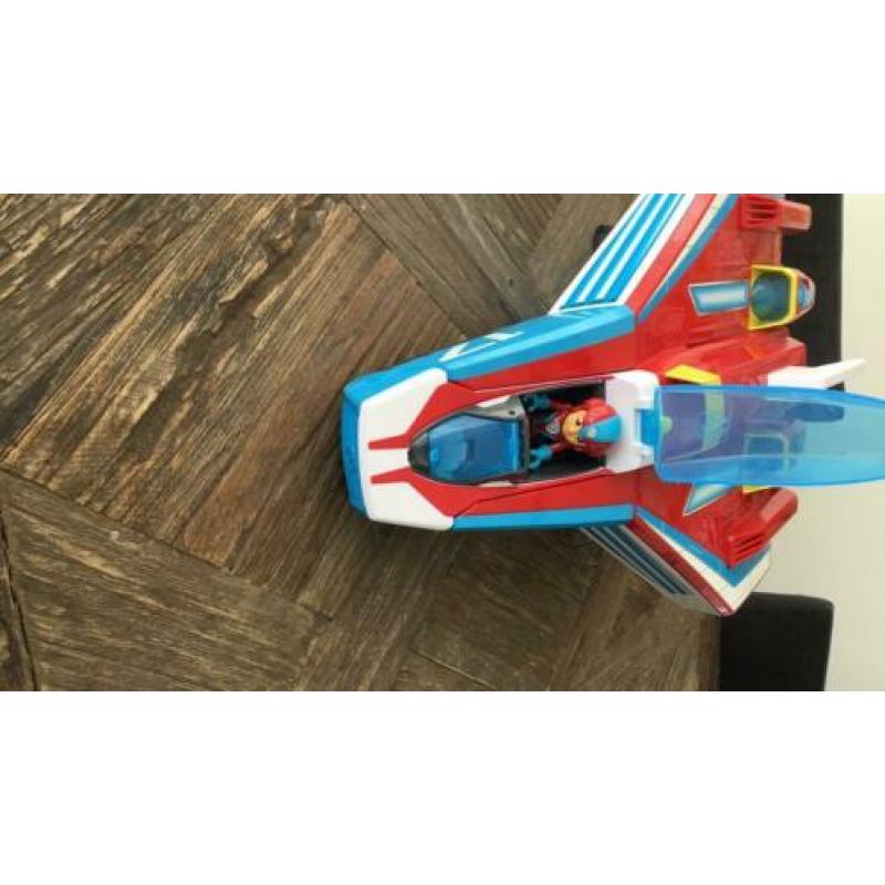 PAW Patrol Mega Pups Transformerende Mighty Jet Speelset