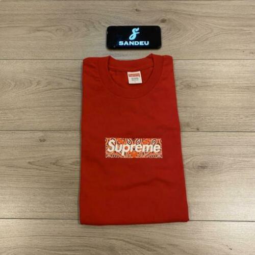 Supreme Bandana Box Logo Red