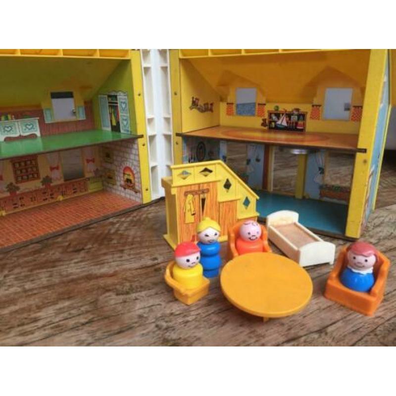 fisher price family house 1969