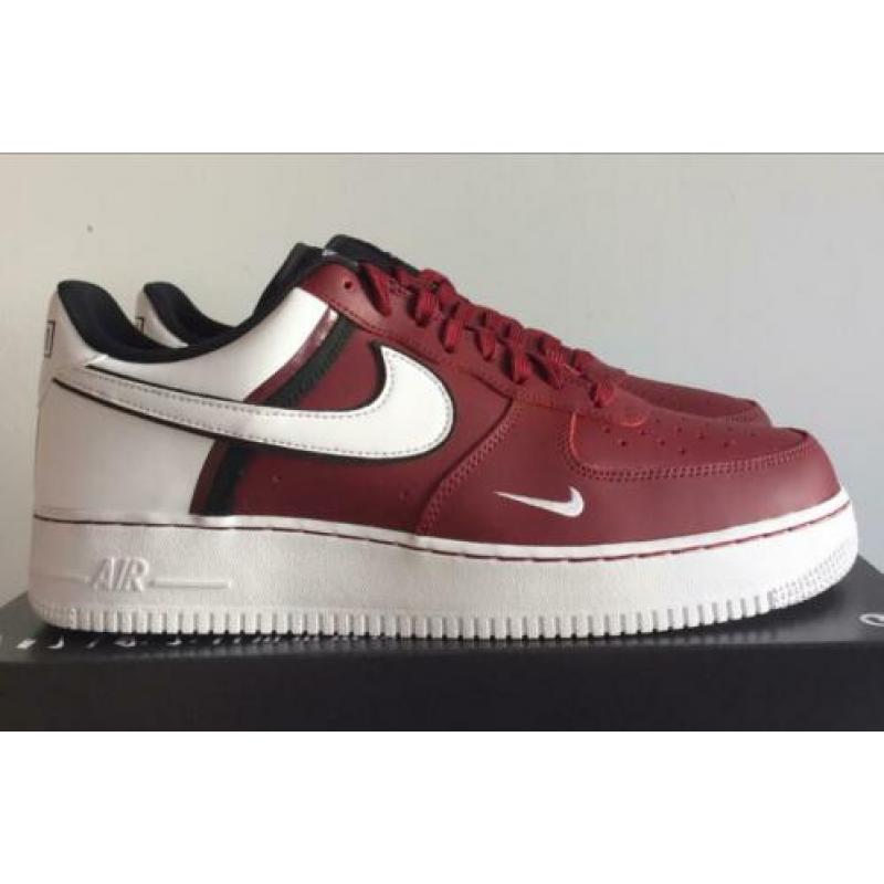 Nike air force 1 maat 45,5 max jordan dunk sb off white x og