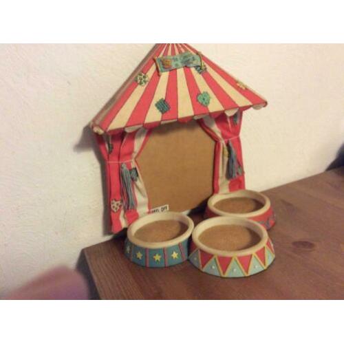 cherished teddies display Circus met drie ringen