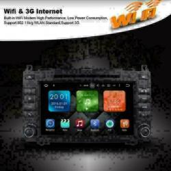 Mercedes Sprinter A-B Klasse 8inch radio navigatie android 9