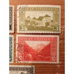 Bosnië en Herzegpovina, serie 1906 (B05)