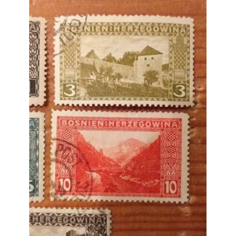 Bosnië en Herzegpovina, serie 1906 (B05)