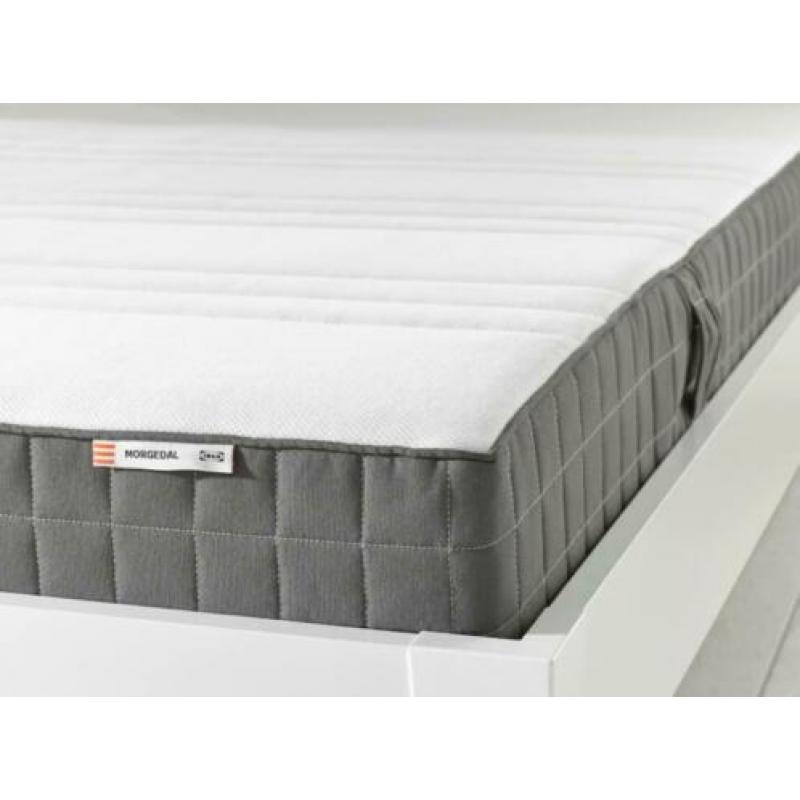 2 persoons bedframe + matras