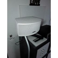 Bose 321 gs muzieksysteem zilvergrijs