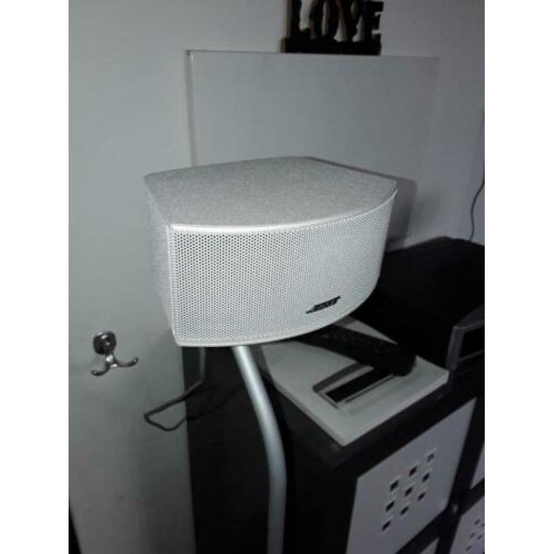 Bose 321 gs muzieksysteem zilvergrijs