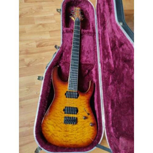 Schecter Banshee - Nazgûl & Sentient Pickups - Hiscox case