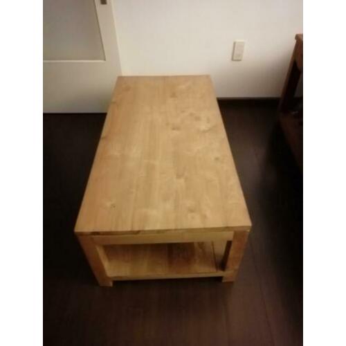 Teak salontafel gratis af te halen
