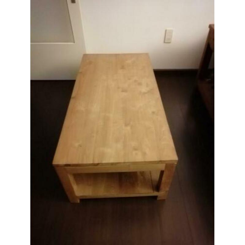 Teak salontafel gratis af te halen