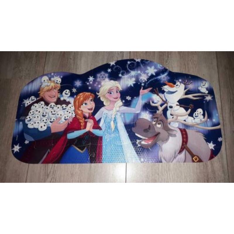 3 vloer frozen puzzels 24 stukjes