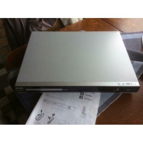 Hdd & dvd player/recorder dvdr3570h/ dvdr3590h usb aanslu