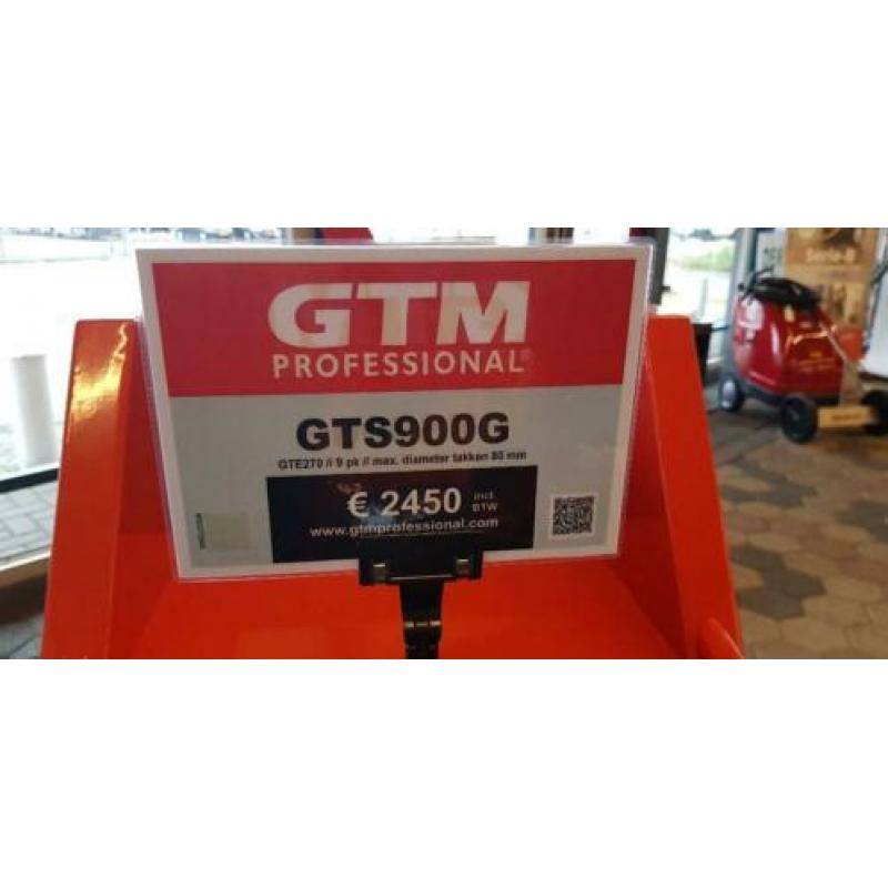 Houtversnipperaar GTM benzine