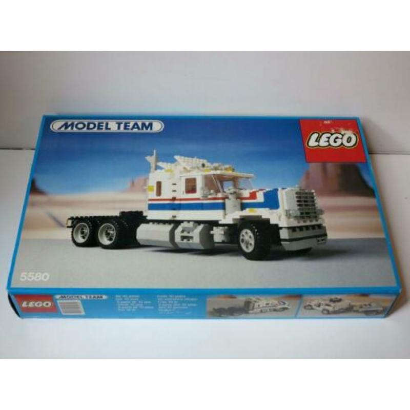 Lego Modelteam 5580 - Witte vrachtauto - Nieuw in doos