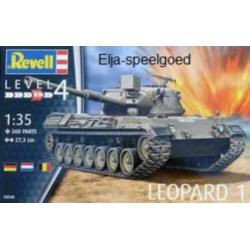 NIEUW Revell 1:35 LEOPARD 1 Tank 3240 Modelbouw.