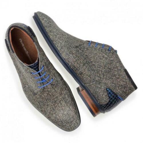 Floris van Bommel art 10131/20 boot taupe print m 7.5 (41.5)