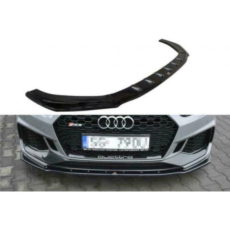 Voorlip splitter diffuser skirt achterlip - RS5 F5 Coupe 17-