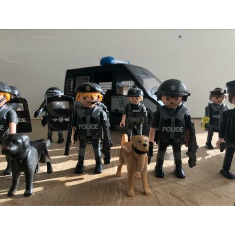 Playmobil SWAT / ME set