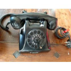 Bakelieten telefoon jaren 50/60