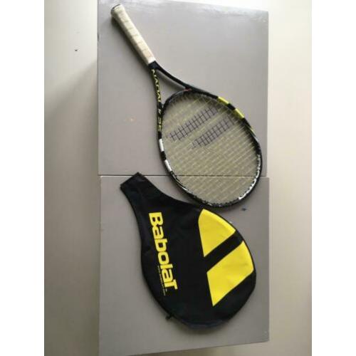 2x Babolat junior tennisracket 25 inch