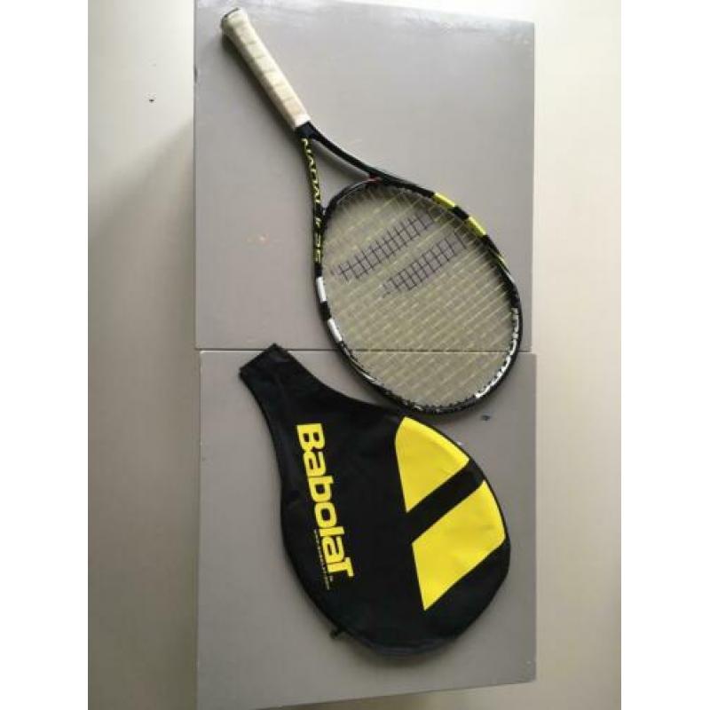 2x Babolat junior tennisracket 25 inch