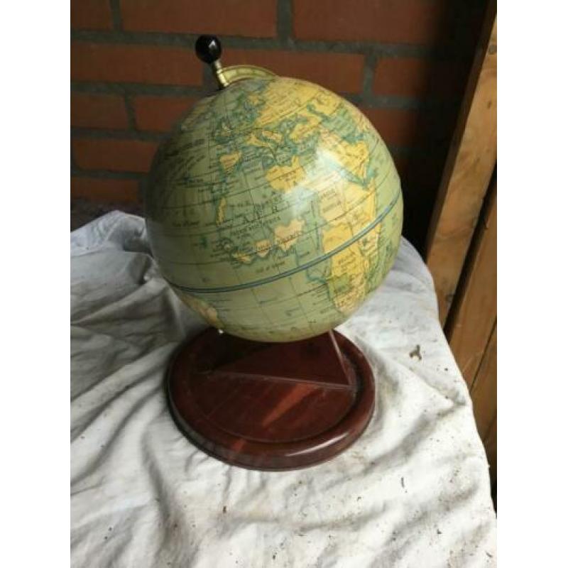 Wereldbol, Vitage