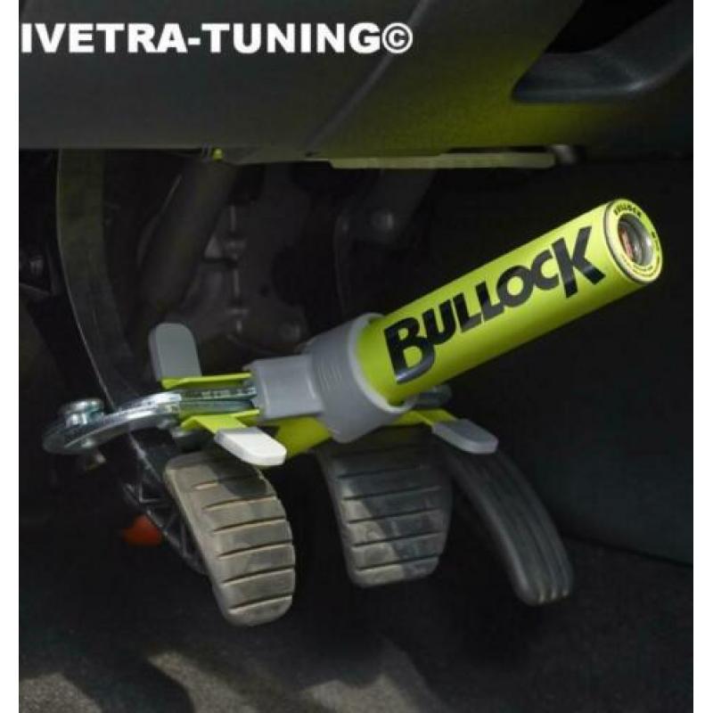 *ANTI-DIEFSTAL* Bullock Pedaalslot VOLKSWAGEN NEW BEETLE
