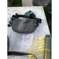 KL gasmasker set
