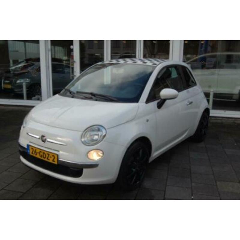 Fiat 500 1.2 Sport nette fiat 500 sport airco onderhoud hist