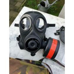 KL gasmasker set
