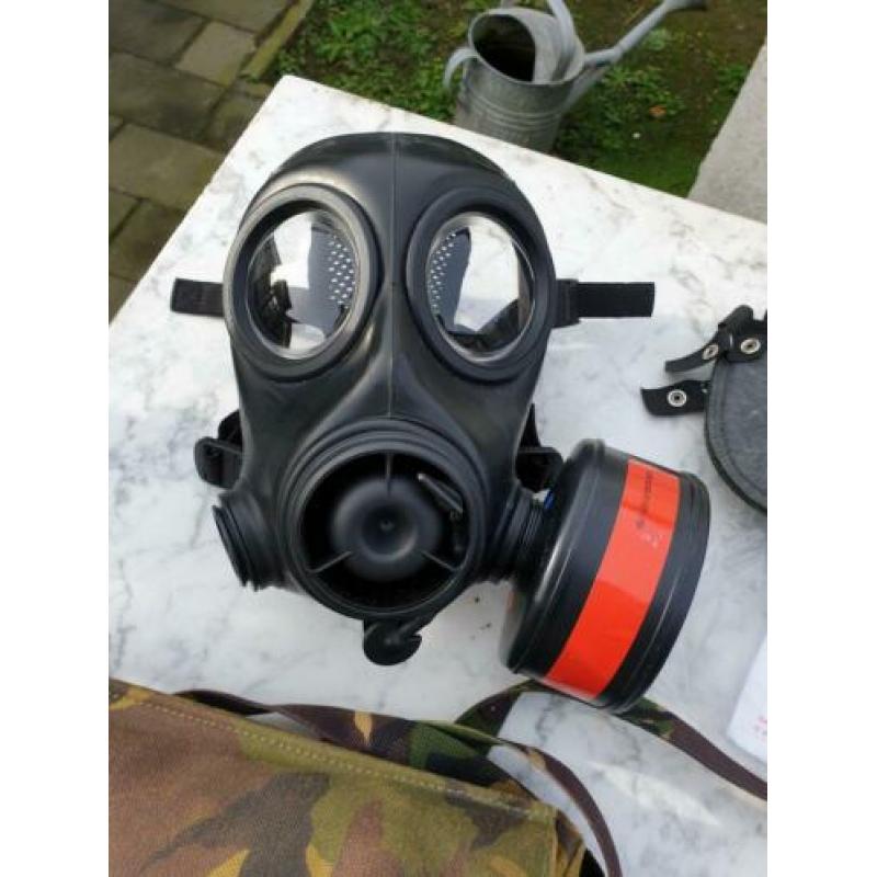 KL gasmasker set
