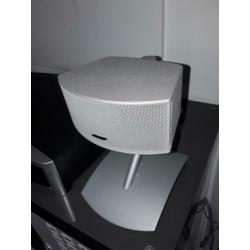 Bose 321 gs muzieksysteem zilvergrijs
