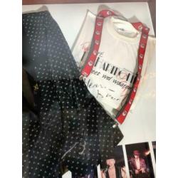 Orginele Jas van Herman Brood/T-shirts en Bretels.