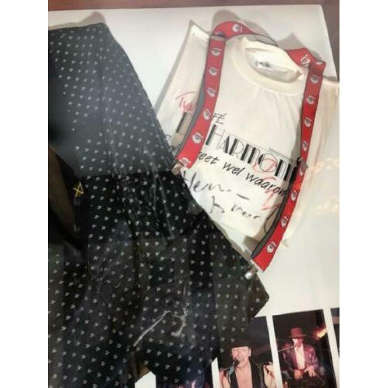 Orginele Jas van Herman Brood/T-shirts en Bretels.