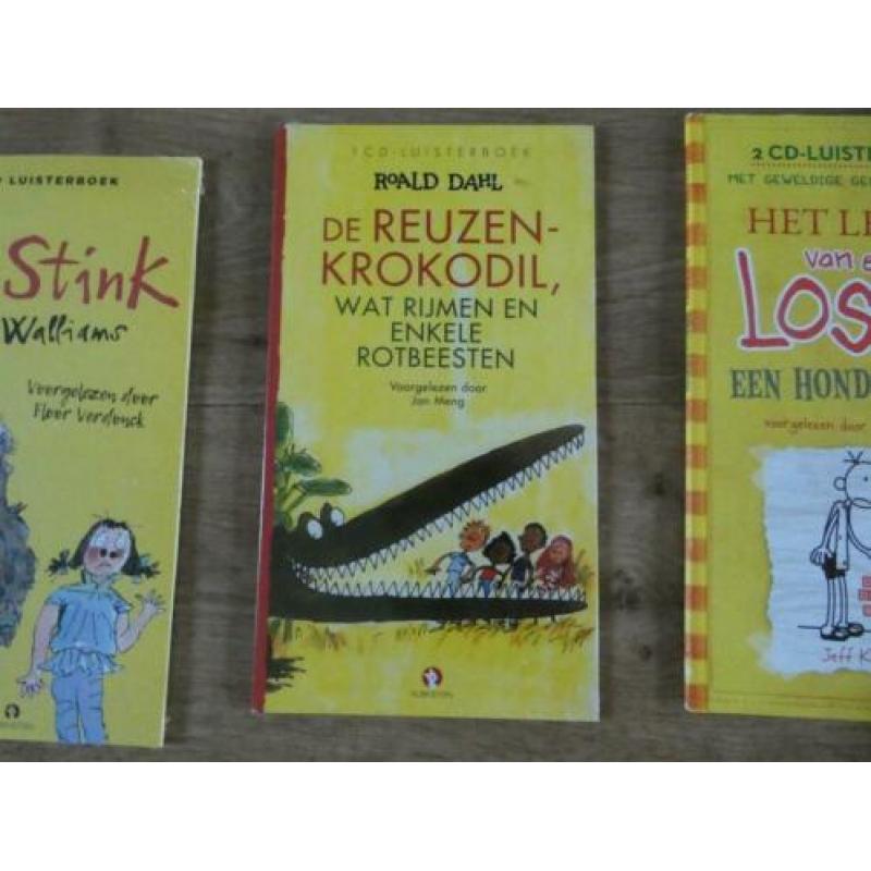 Roald Dahl luisterboek de reuzenkrokodil nieuw in verpakking