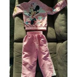 Minnie Mouse traningspakje