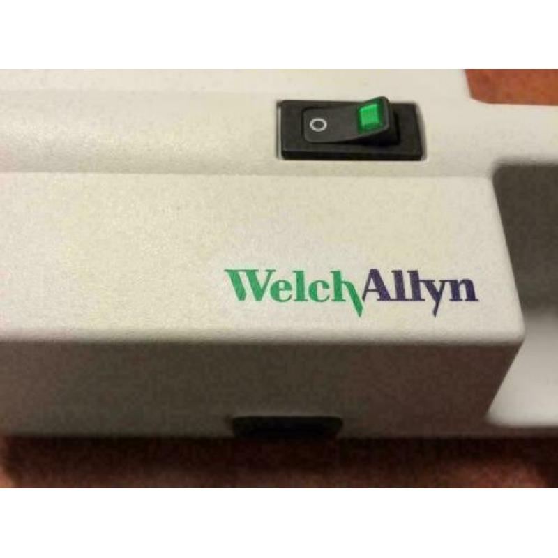 Welch Allyn otoscoop opthalmoscoop set met vaste voeding