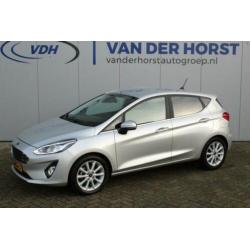 Ford Fiesta 1.0-100pk. EcoBoost Titanium. Zeer nette auto!