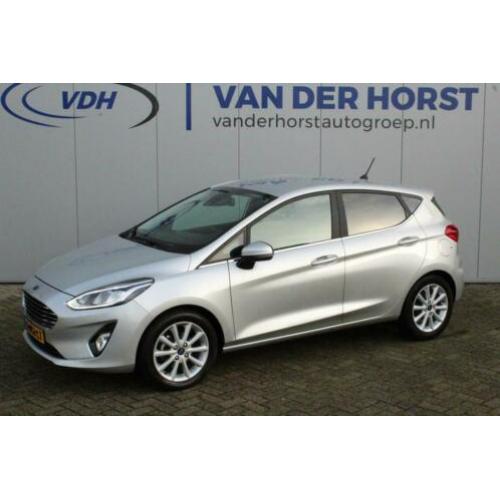 Ford Fiesta 1.0-100pk. EcoBoost Titanium. Zeer nette auto!
