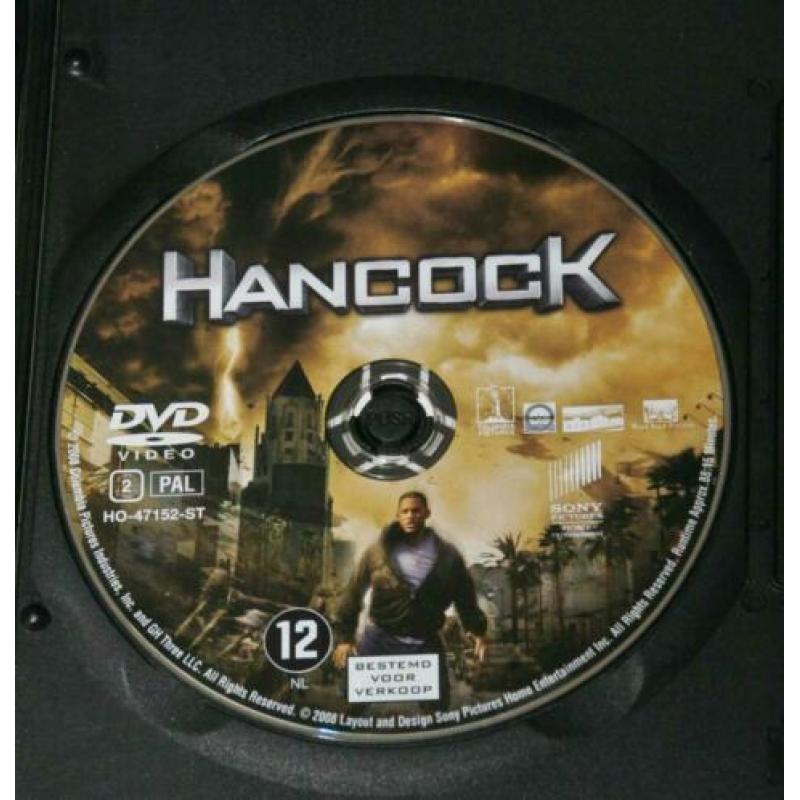 Hancock. Will Smith + Charlize Theron.