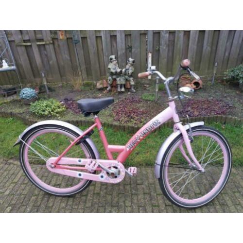 Stoere meiden fiets
