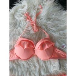 Roze bikiniset maat S