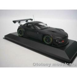 Bmw Z4 GT3 Plain Body 2013 Mat Zwart 1/43 Minichamps