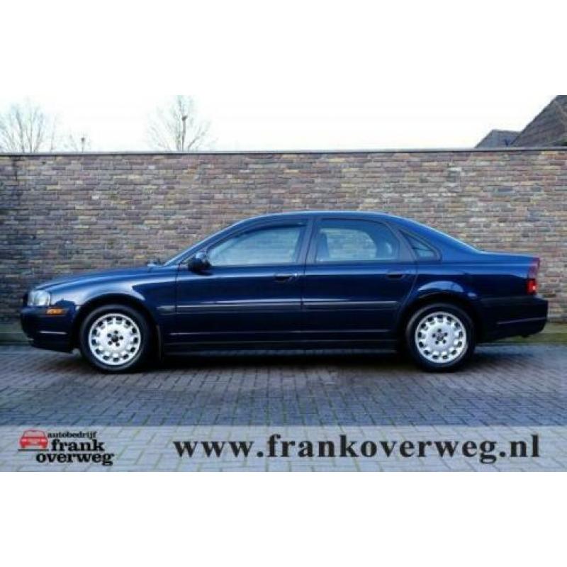 Volvo S80 2.4 140PK Automaat Clima Youngtimer
