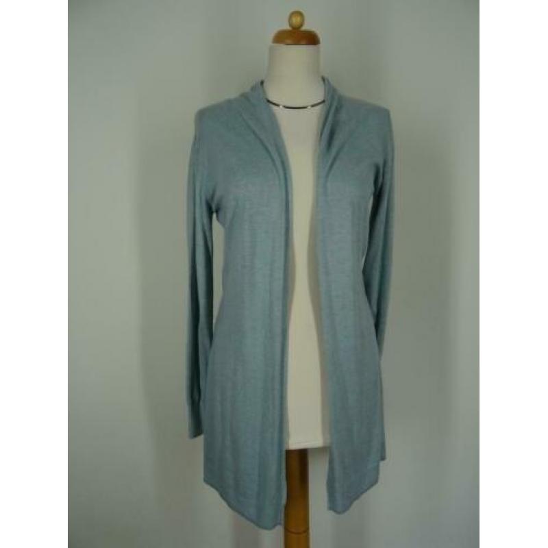 SUPERSALE !! MISS ETAM maat S, grijsgroen vest.