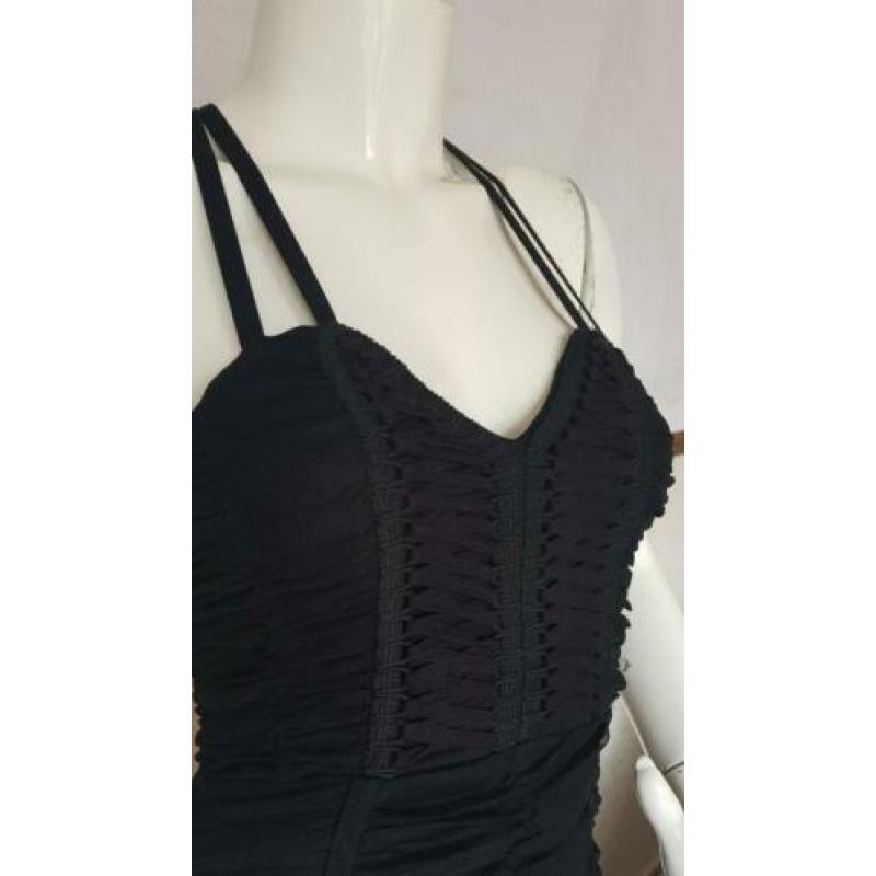 Black dress maat 34 zgan